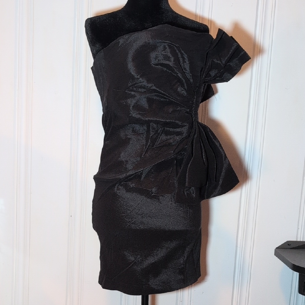 ⚡3/40$⚡ Black Tube Dress